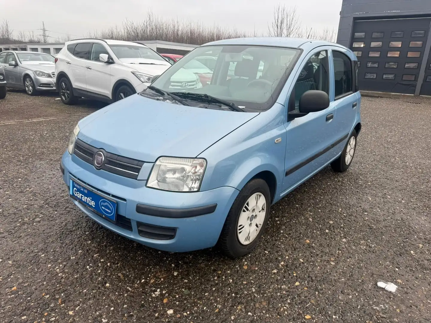 Fiat Panda 1.2 Benz/2.Hd/TÜV/ Blau - 1