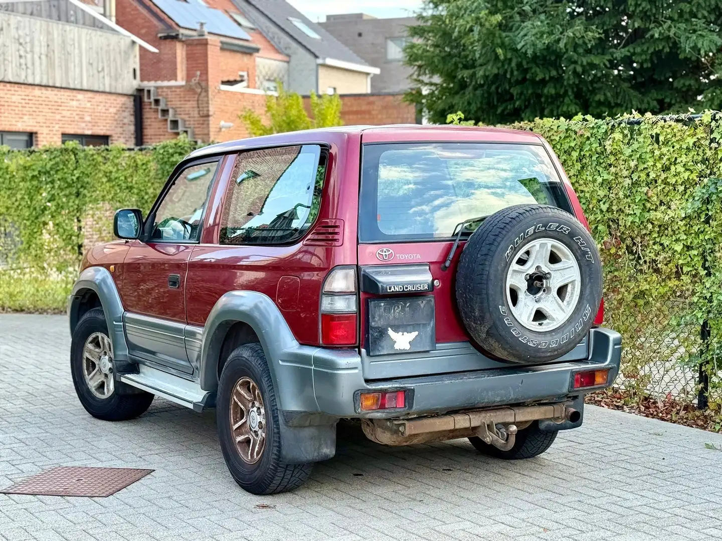 Toyota Land Cruiser 3.0 TD KJ90 92kw 1998 238.000 km - GEEN AIRCO - 2