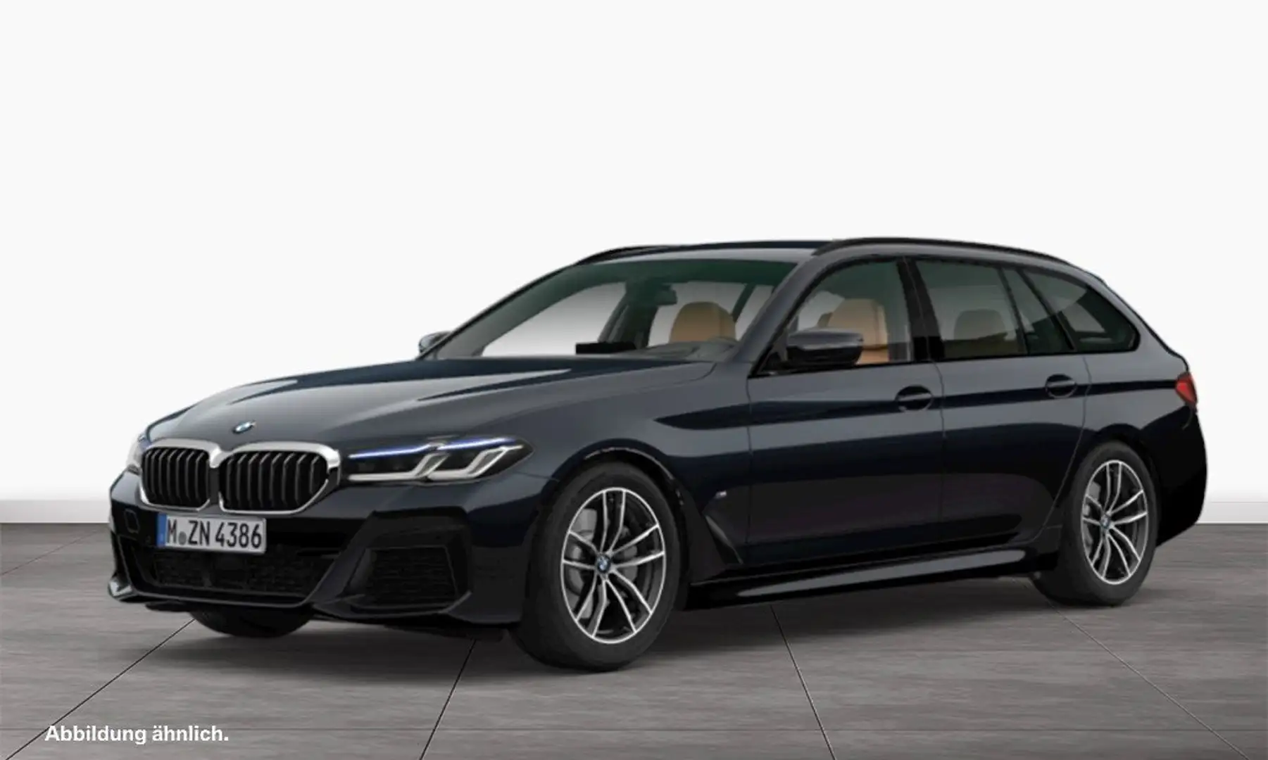 BMW 530 d xDrive A Tour,M Sportpaket,AHK,HeadUpDisplay,etc Noir - 1