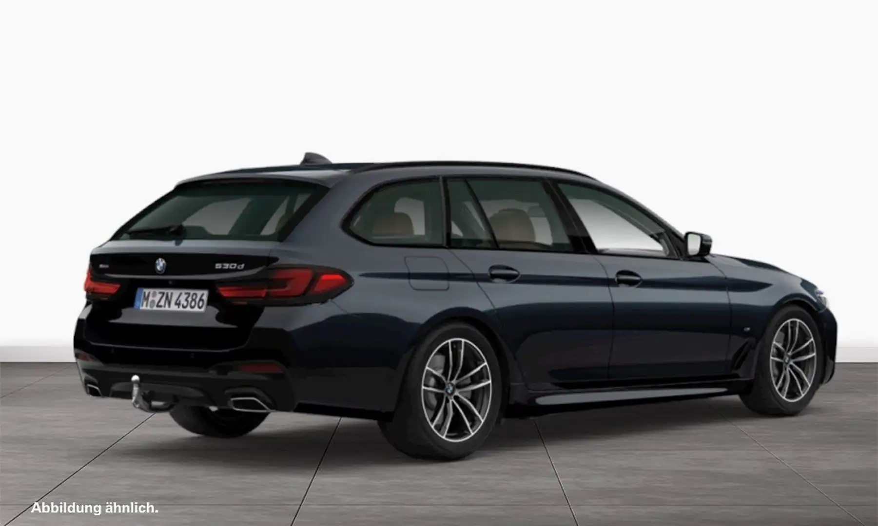 BMW 530 d xDrive A Tour,M Sportpaket,AHK,HeadUpDisplay,etc Noir - 2