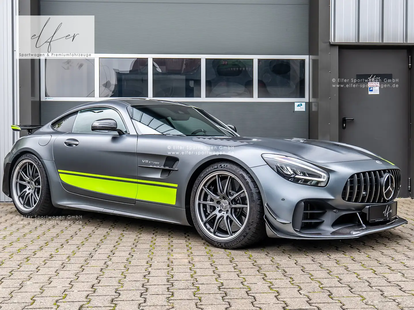 Mercedes-Benz AMG GT AMG GT R PRO *1 OF 750*MB100*CARBON*BURM.HIGH-END* Grau - 1