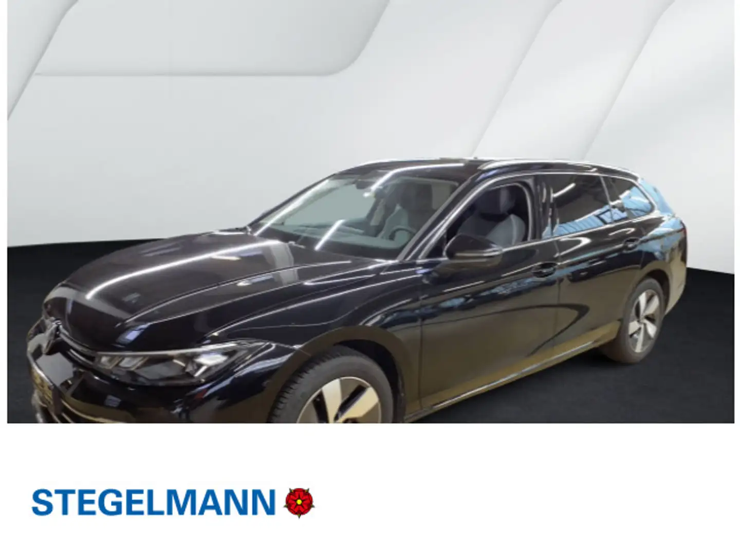 Volkswagen Passat Variant 1.5 eTSI DSG Business *AHK*Kamera Schwarz - 1