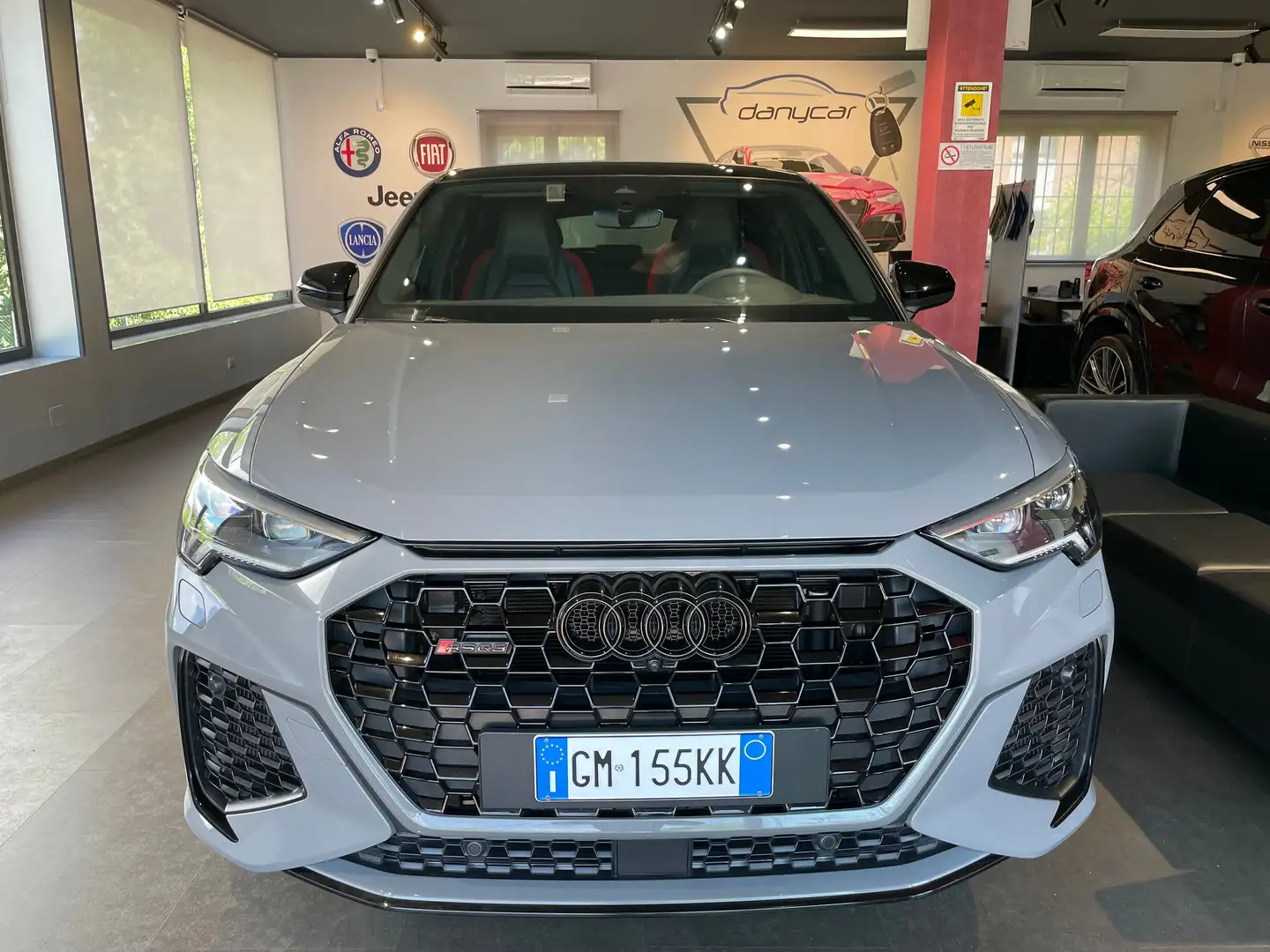 Audi RS Q3 Q3 Sportback RS 2.5 quattro s-tronic Сірий - 2
