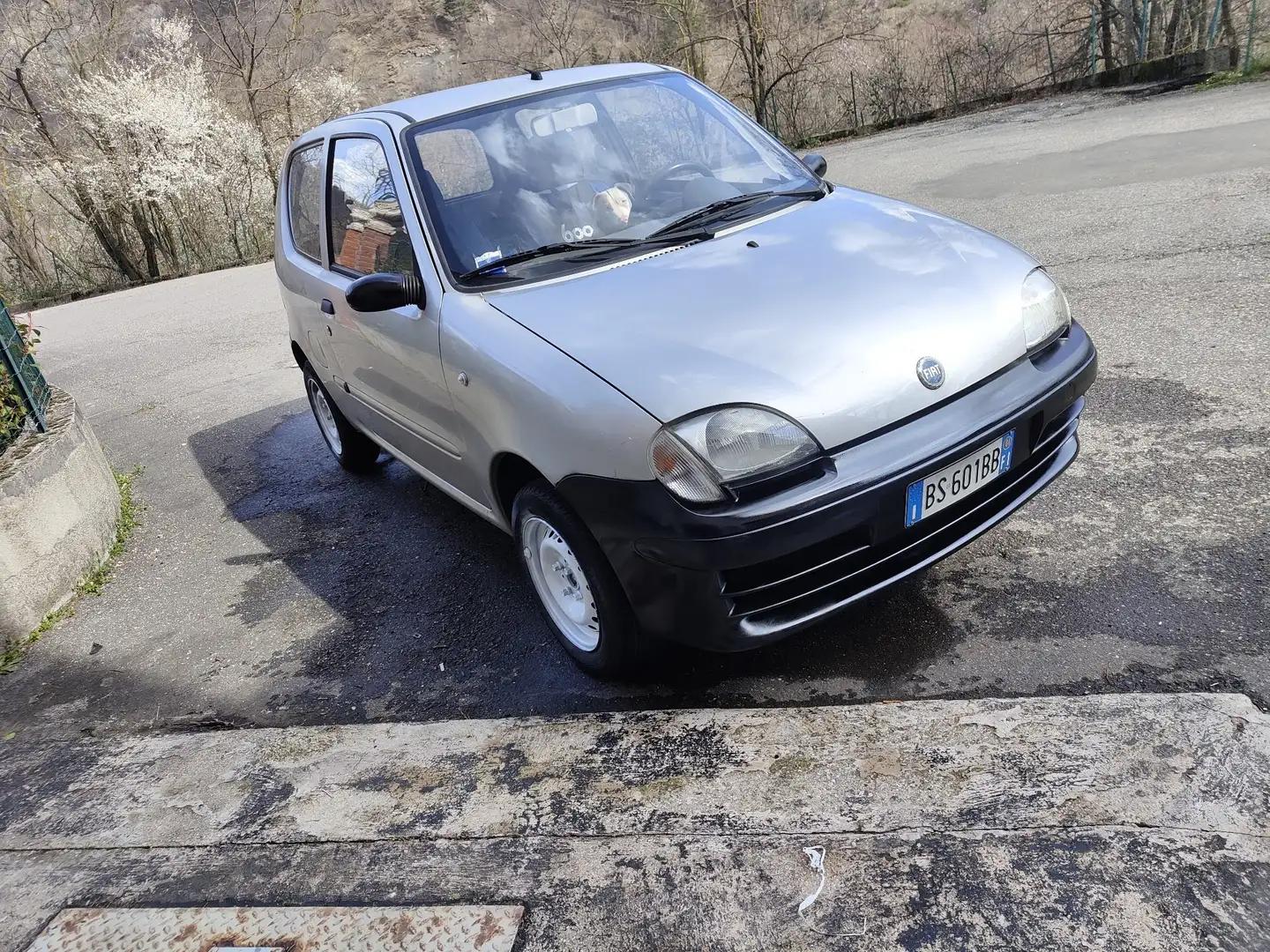 Fiat Seicento 1.1 (s) Šedá - 1