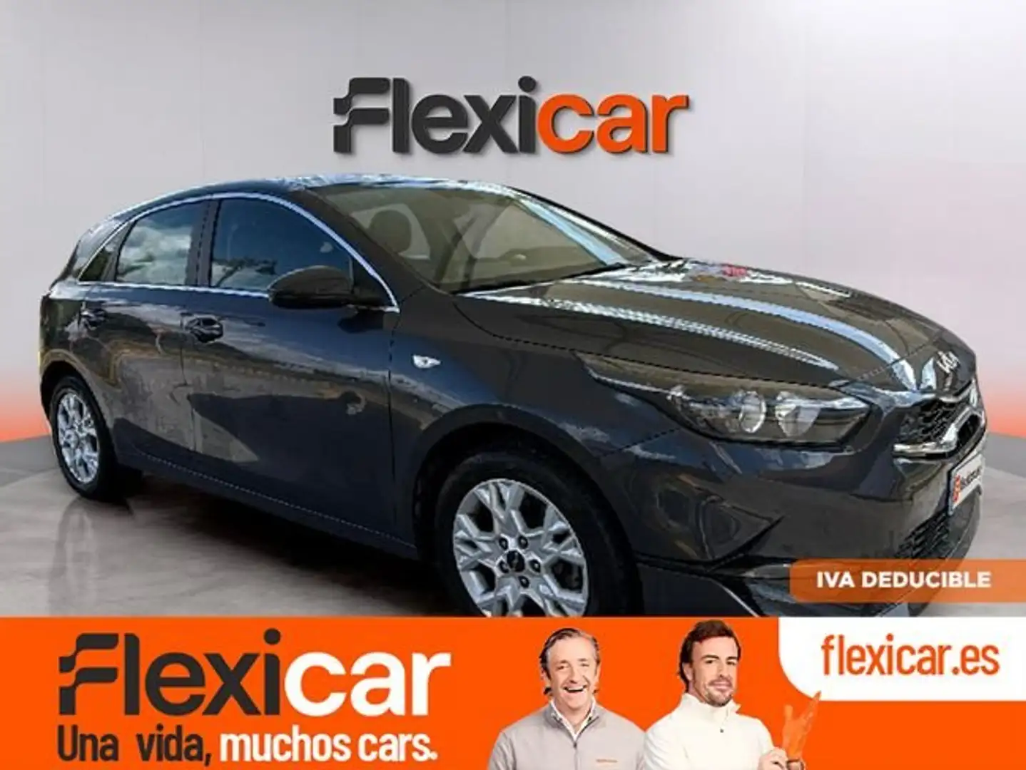 Kia 1.6 MHEV iMT 100kW (136CV) Drive Gris - 1