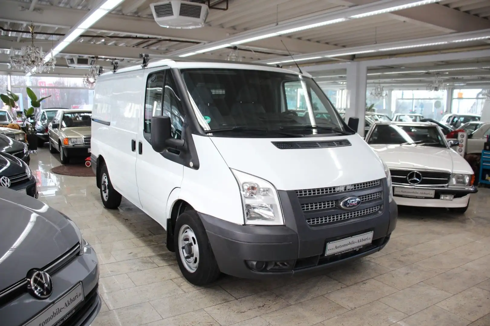 Ford Transit Kasten FT 260 K City Light AHK Weiß - 2