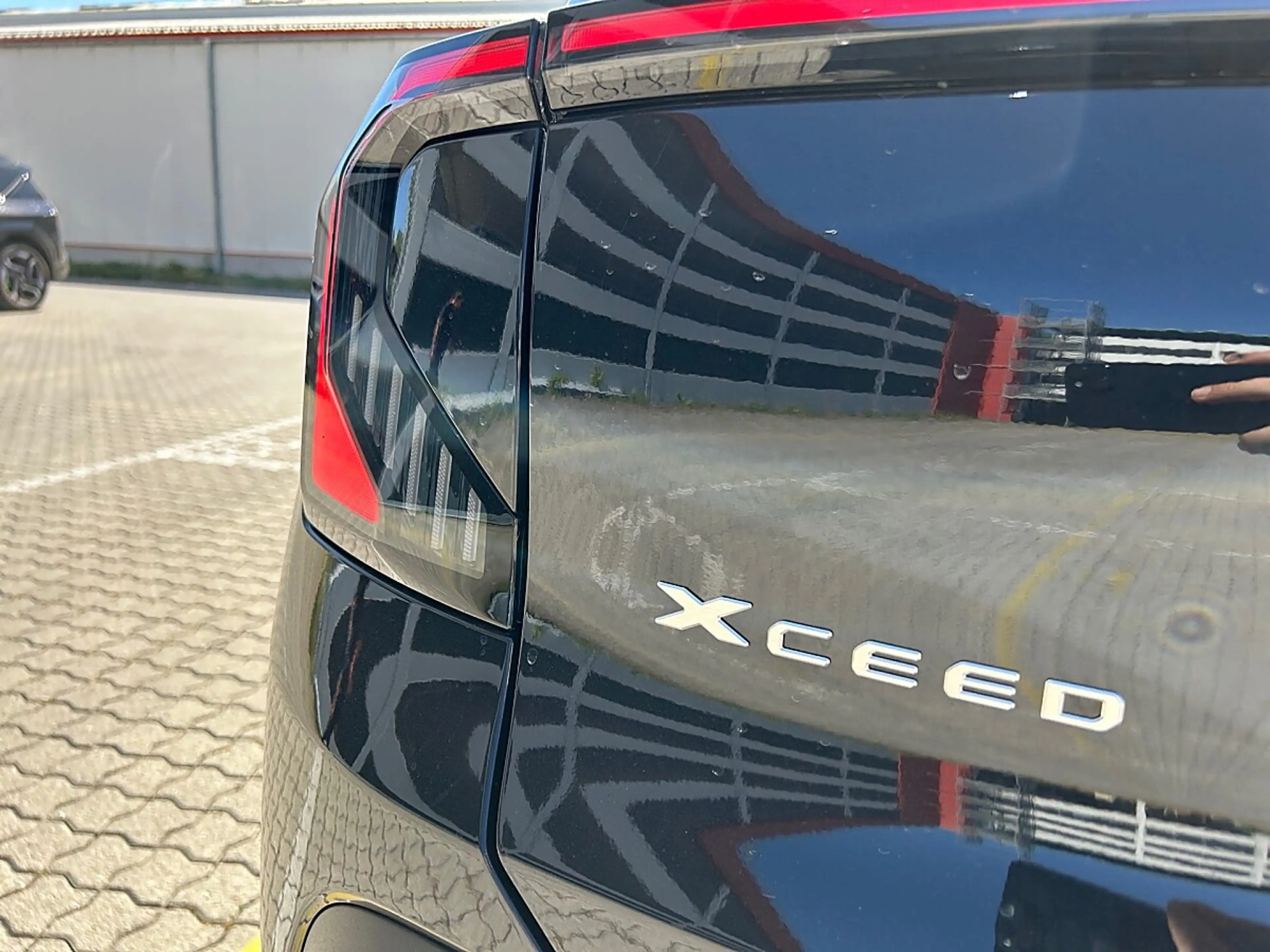 Kia XCeed Xceed SILBER 1,0 TGDI MT6 NEU MY2027 — photo 8