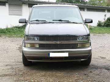 Astro Van 4.3 i V6 ~ LPG Autogas PRINS VSI ~