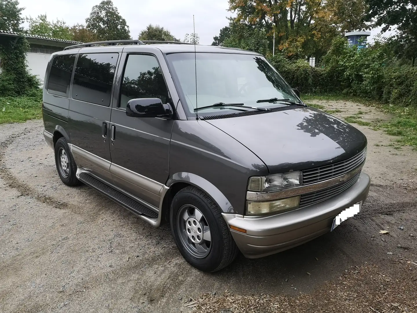 Chevrolet Astro Astro Van 4.3 i V6 ~ LPG Autogas PRINS VSI ~ Grau - 2
