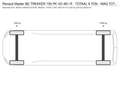 Renault Master BE TREKKER 150 PK VD-461-R - TOTAAL 9 TON - MAG TO Blauw - thumbnail 16
