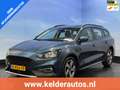 Ford Focus Wagon 1.0 EcoBoost Active Business Navi | Airco | Blauw - thumbnail 1