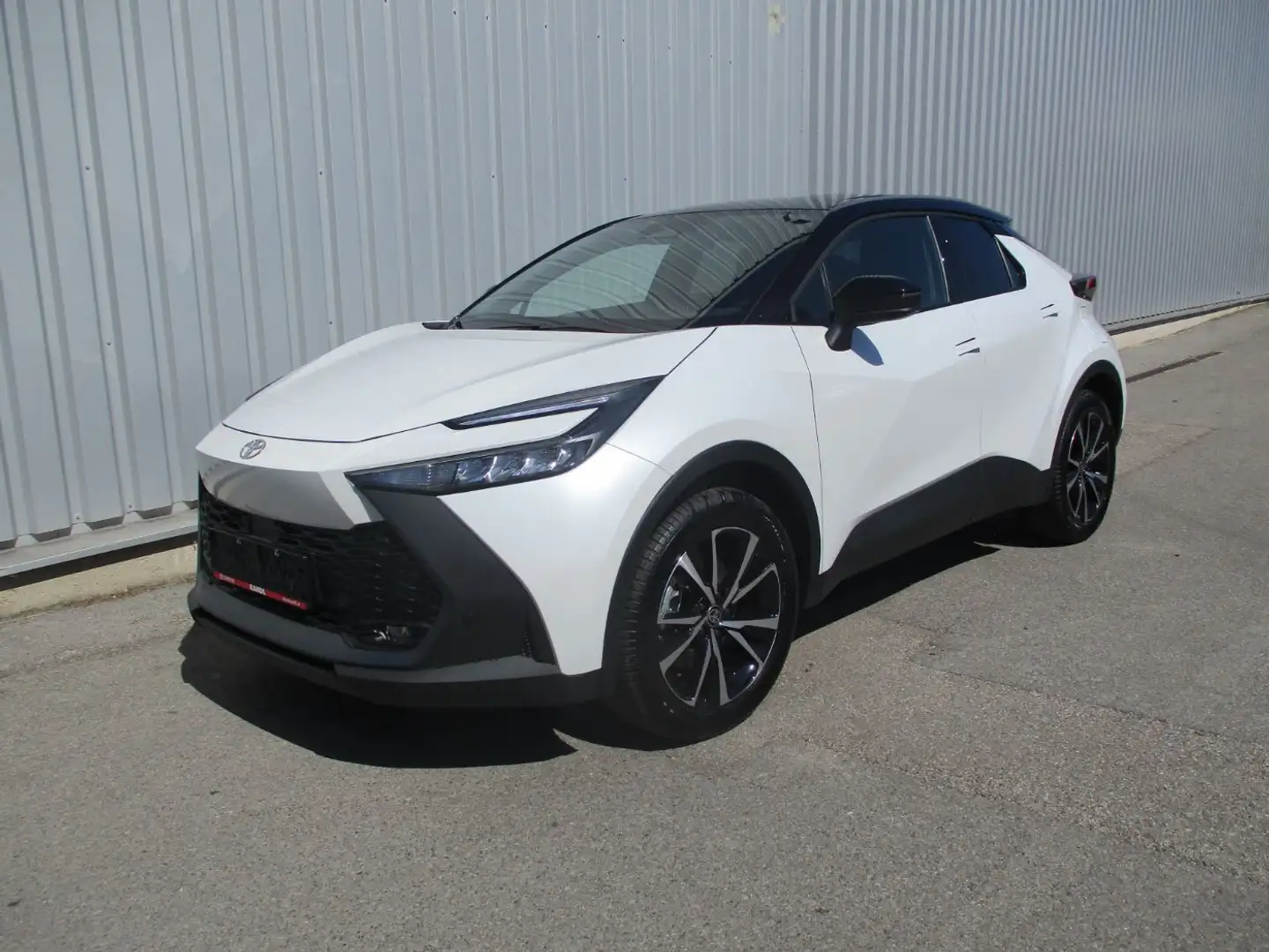 Toyota C-HR 2,0 HSD PLUGIN ACT.DR.2WD ACC+SHZ+2xKlima Weiß - 2