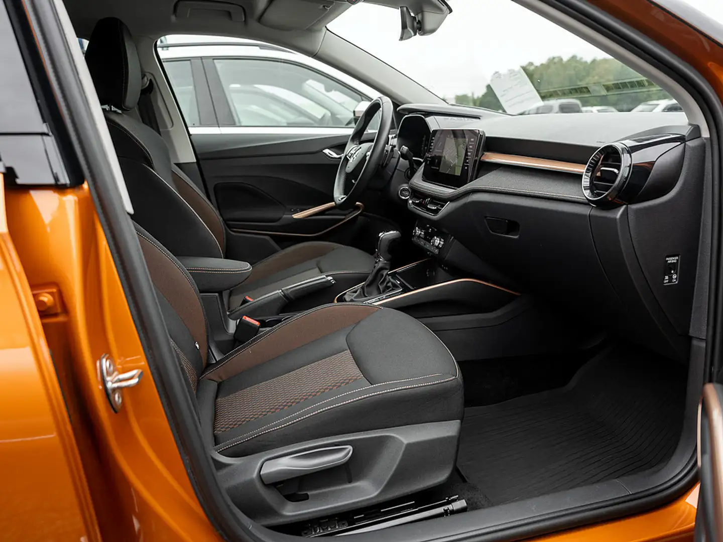 Skoda Fabia 1.0 TSI First Edition DSG NAVI LM KAMER Orange - 2