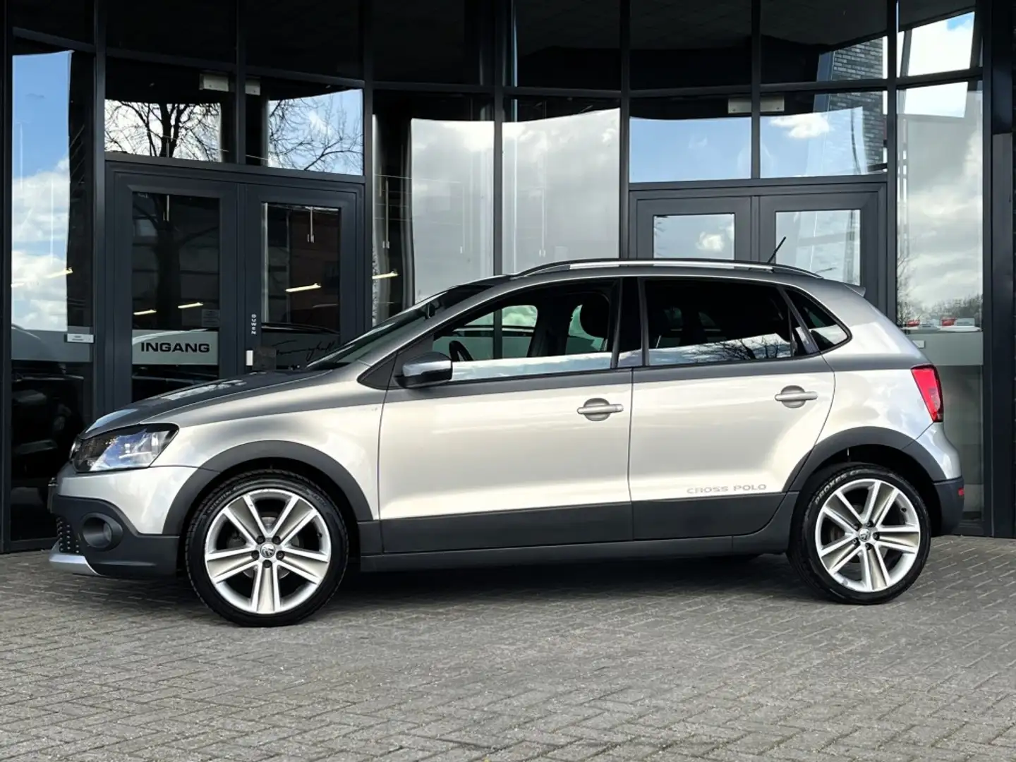 Volkswagen Polo Cross 1.4-16V CROSS - TREKHAAK - ORG. NL. - DISTR.RIEM V Beige - 2