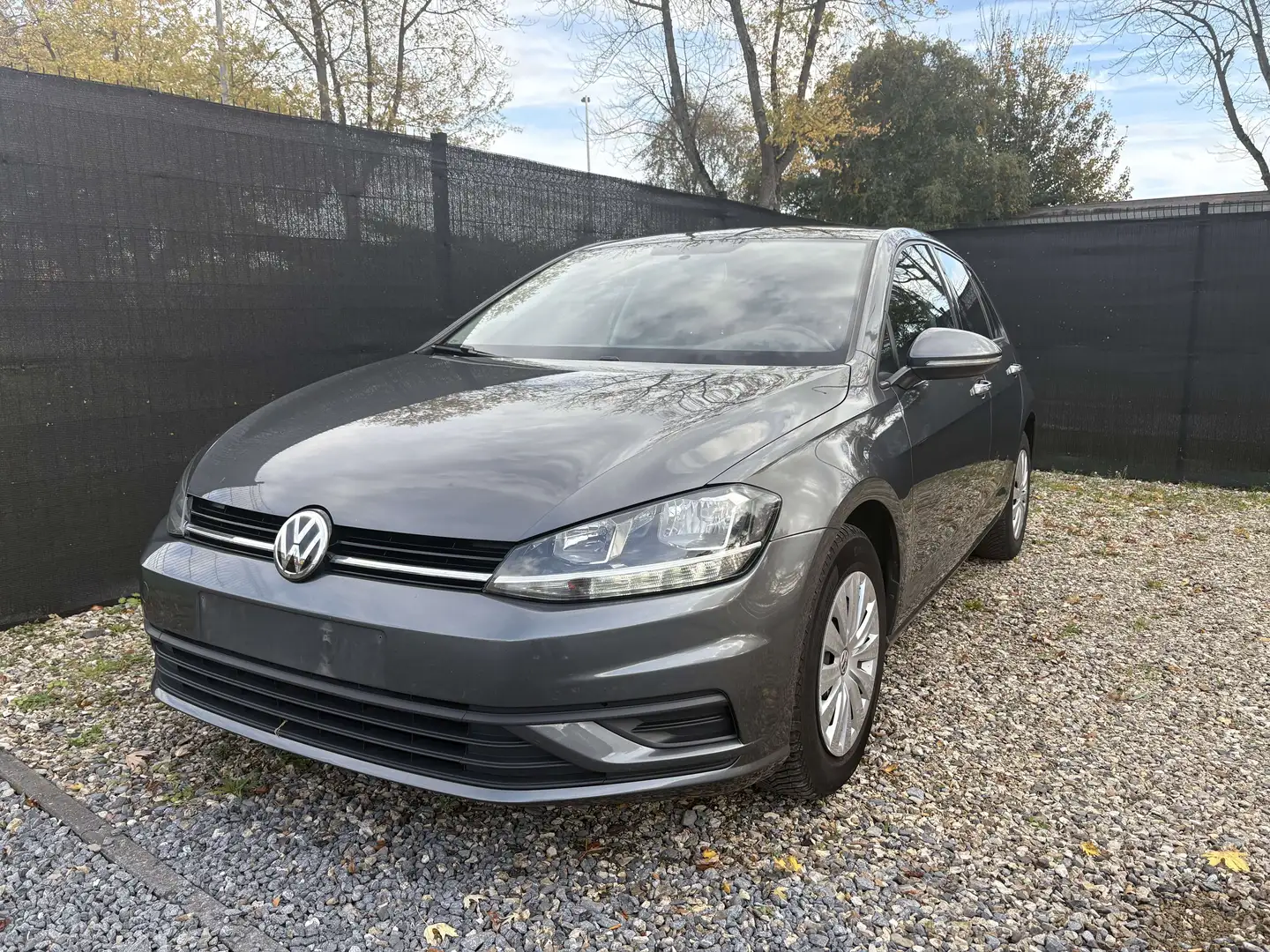 Volkswagen Golf Golf 1.6 CR TDi 2e PROP - NAVI- EURO 6B Gris - 1