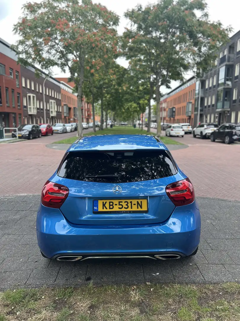 Mercedes-Benz A 160 Ambition Blauw - 2