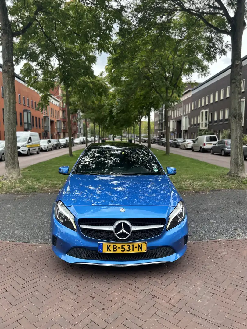 Mercedes-Benz A 160 Ambition Blauw - 1