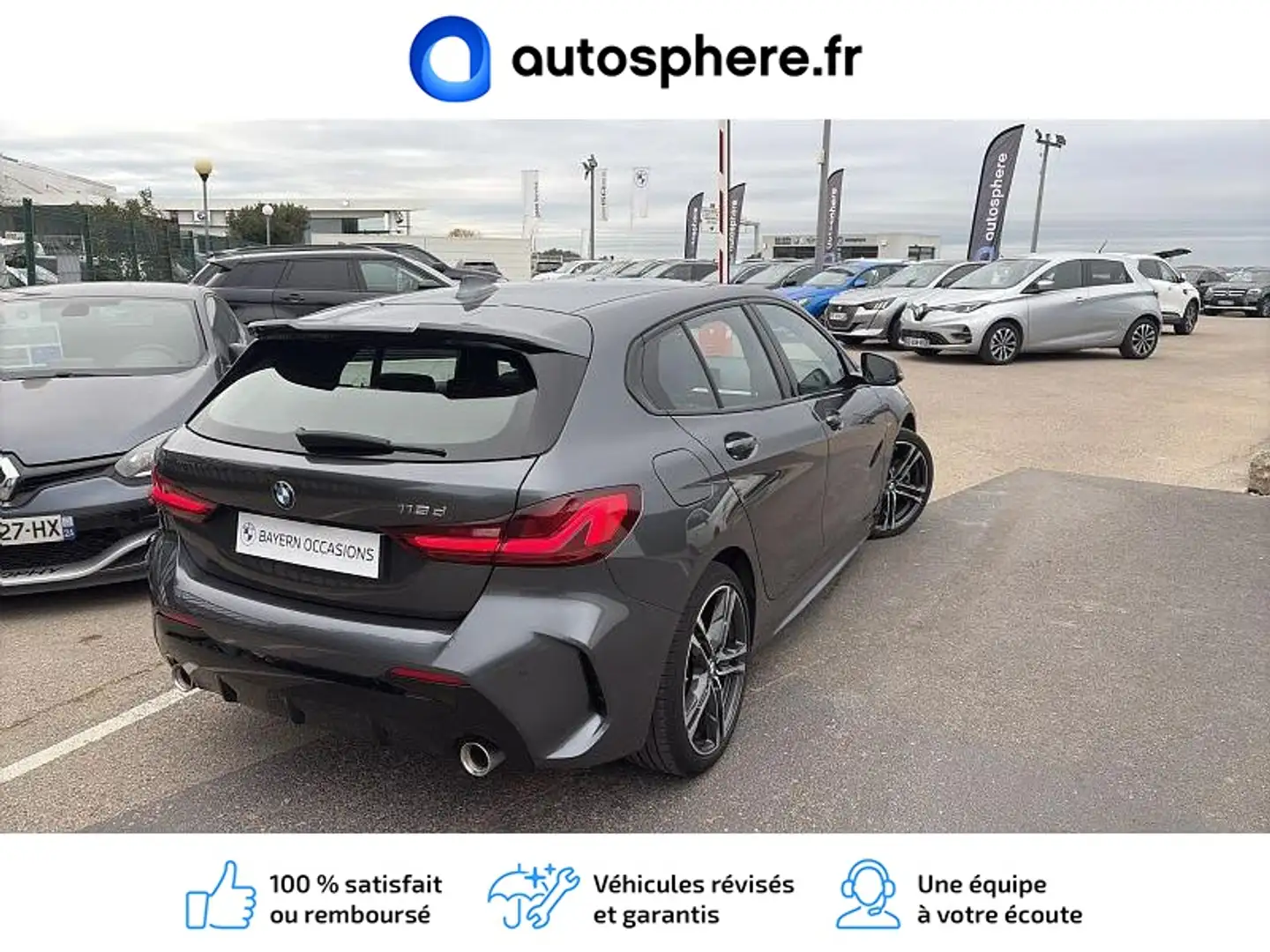 BMW 118 118d 150ch M Sport 8cv - 2