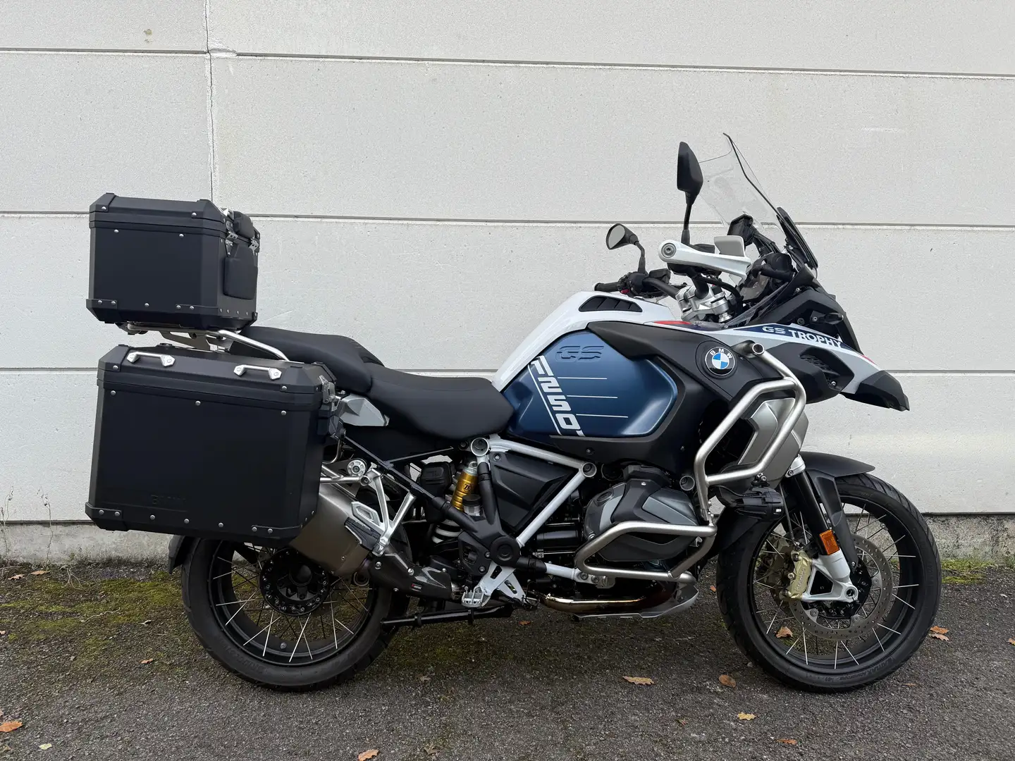 BMW R 1250 GS Adventure Trophy 2024 Full Options Wit - 2