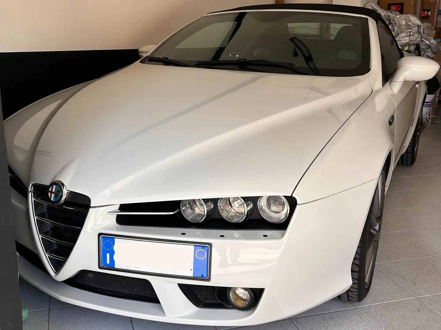 Alfa Romeo Spider 1750 tbi 200cv - 4.000 € tagliando 2023 Білий - 2