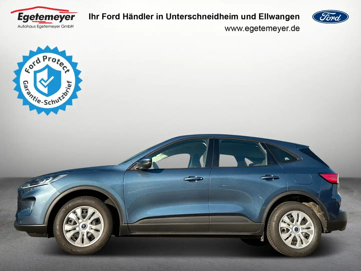 Ford Kuga Cool & Connect NAVI PDC SPA SITZHEIZUNG DAB Blau - 2