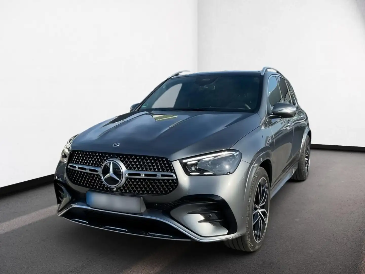 Mercedes-Benz GLE 450 4m AMG*AHK*HeadUp*Pano*Mbeam*Distr.*360° Gris - 2