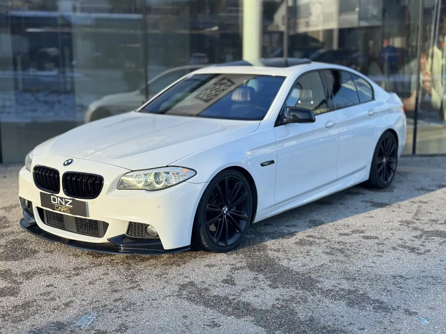 BMW 535 d M-Paket/SHD/ACC/RFK/SOFT/HEAD-UP Weiß - 1