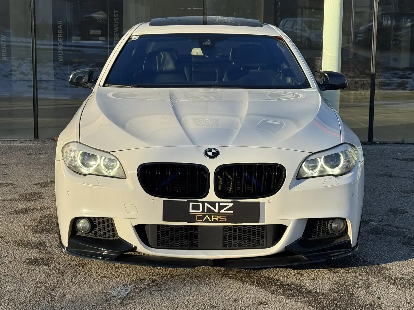 BMW 535 d M-Paket/SHD/ACC/RFK/SOFT/HEAD-UP Weiß - 2