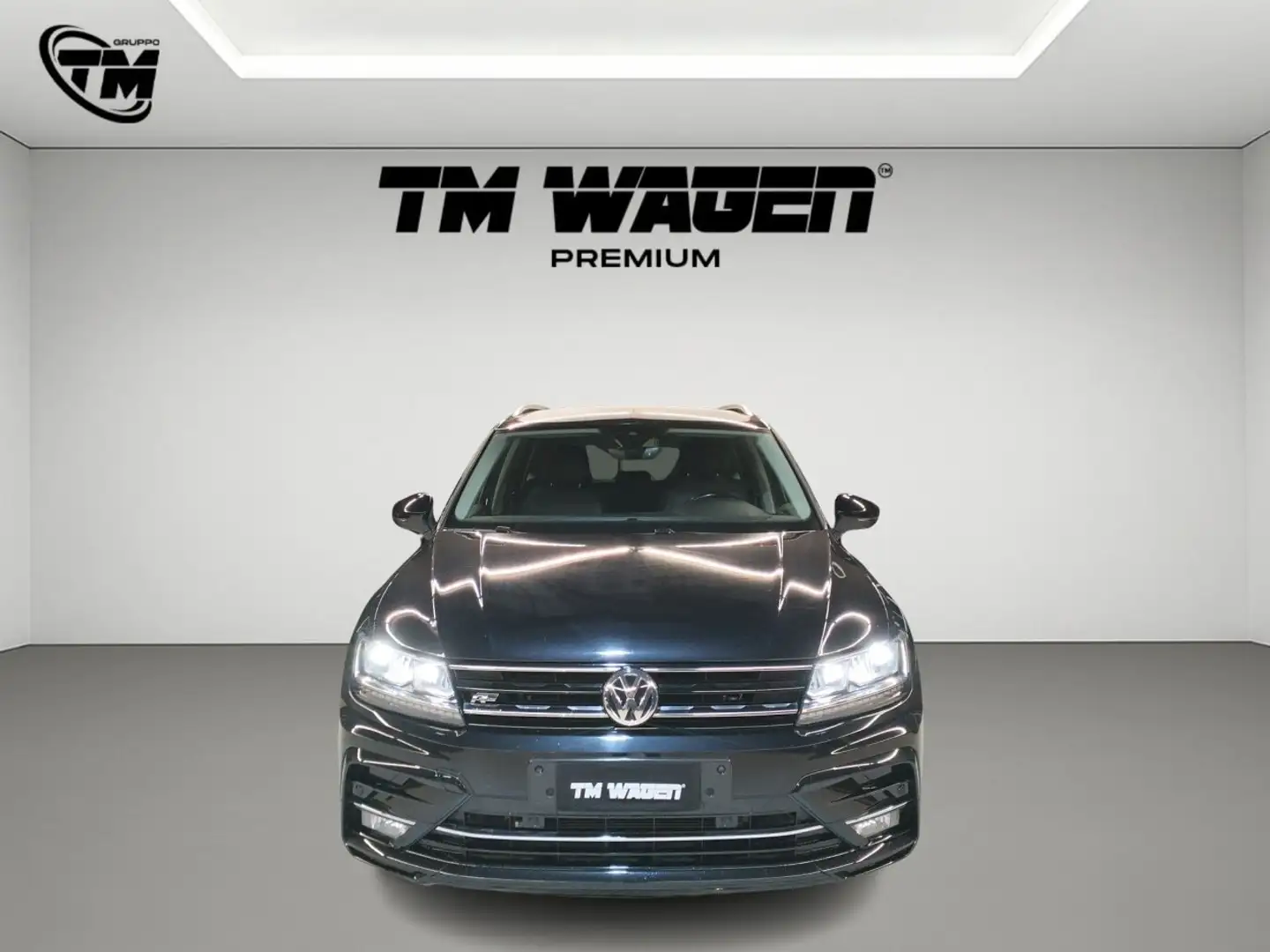 Volkswagen Tiguan 1.6 tdi Sport R-line 115cv Nero - 2