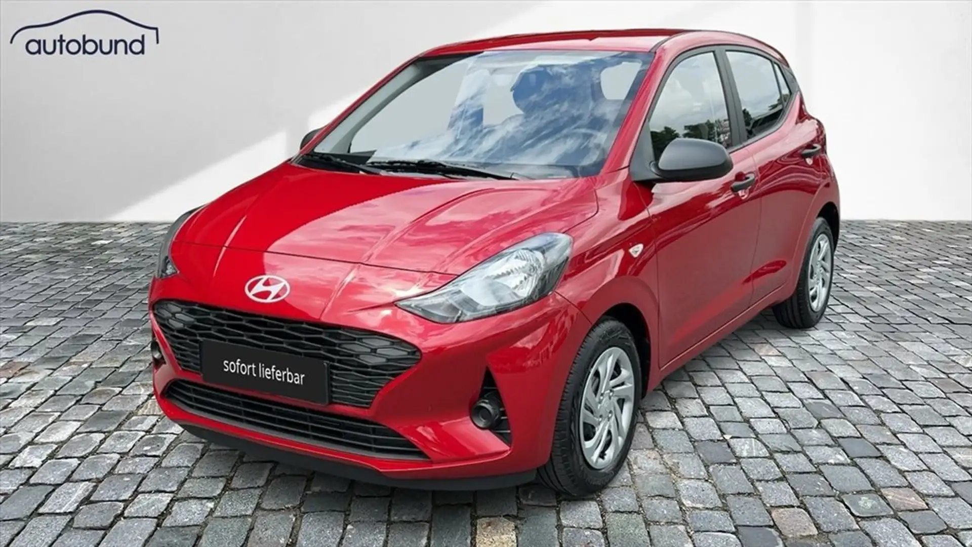 Hyundai i10 III 1,0 MPi Autom. Comfort 5 Sitze ALARM DAB crvena - 1