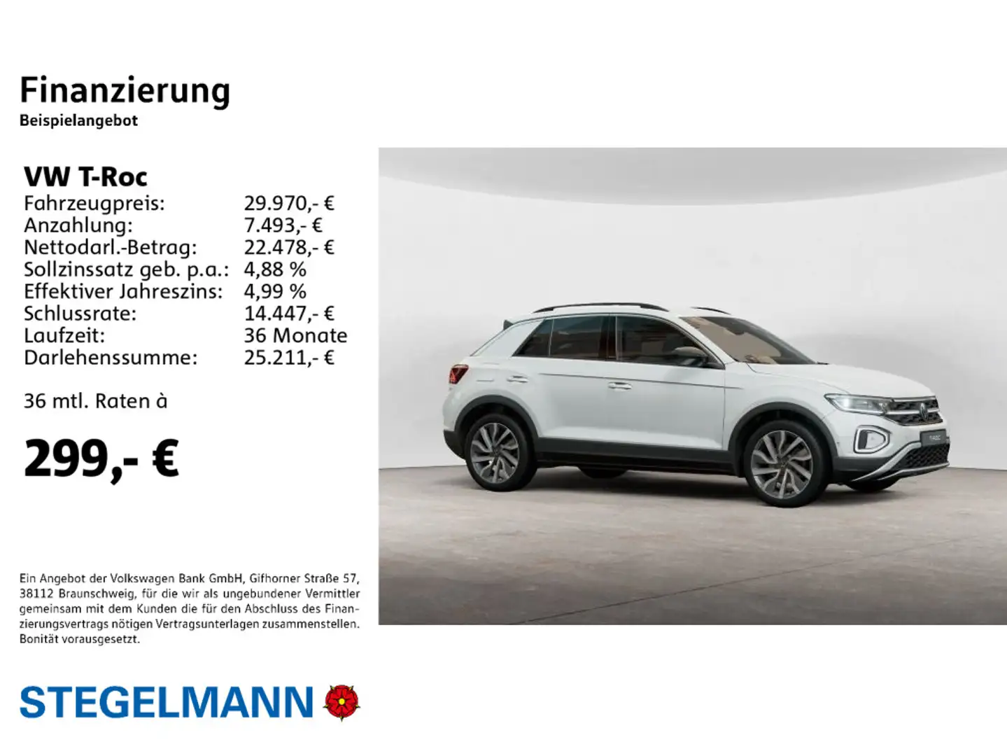 Volkswagen T-Roc 1.5 TSI DSG MOVE*Matrix*Rear View Weiß - 2