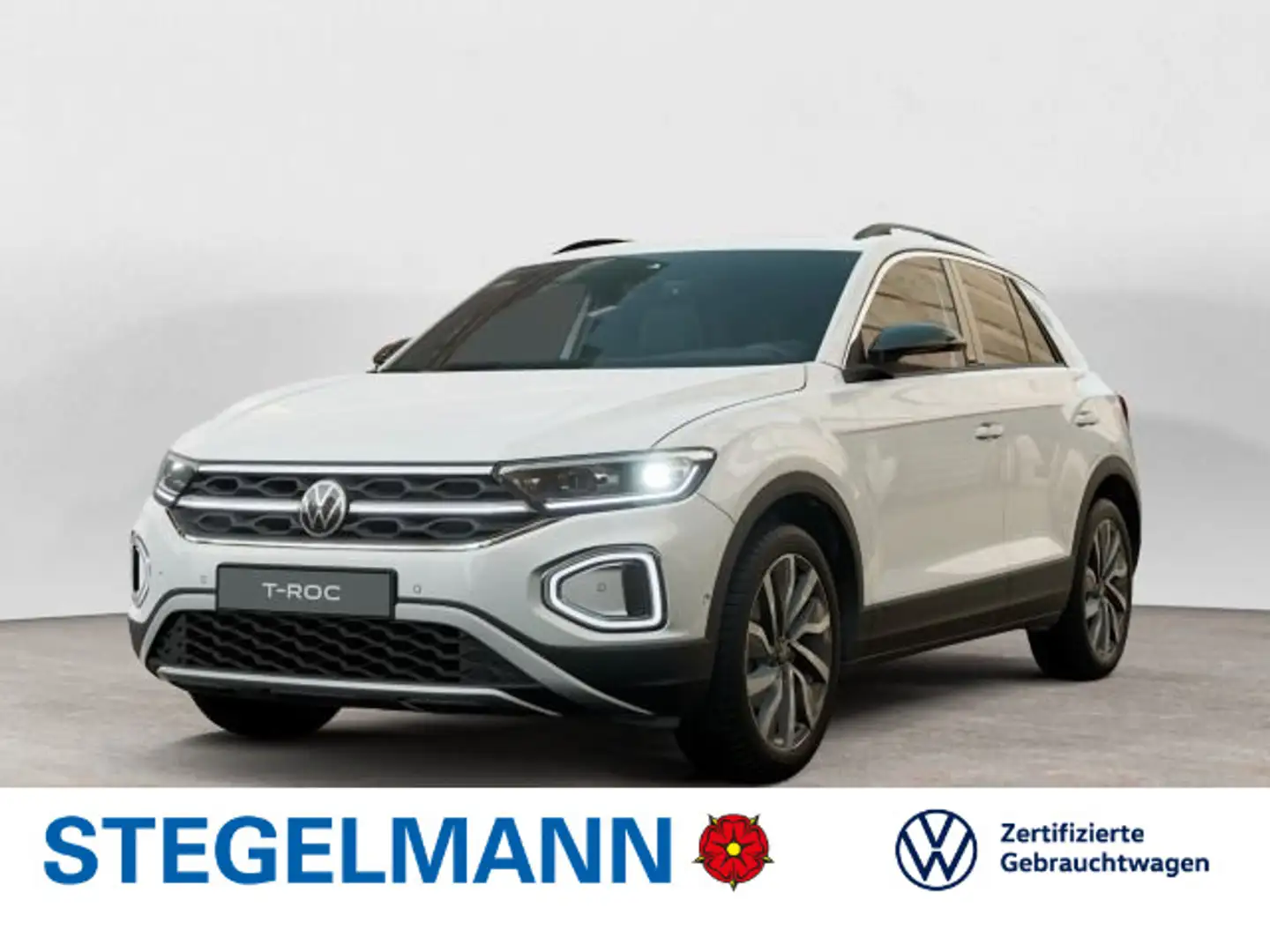 Volkswagen T-Roc 1.5 TSI DSG MOVE*Matrix*Rear View Weiß - 1