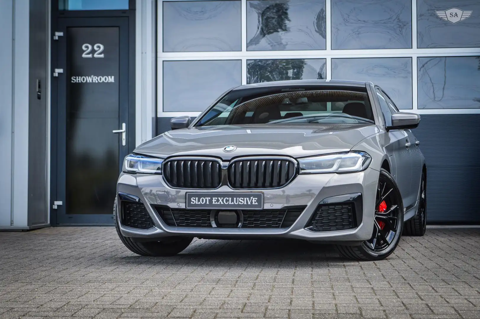 BMW 545 5-serie 545e|X-DRIVE|HIGH EXECUTIVE|MASSAGE|HK|HUD Szürke - 1