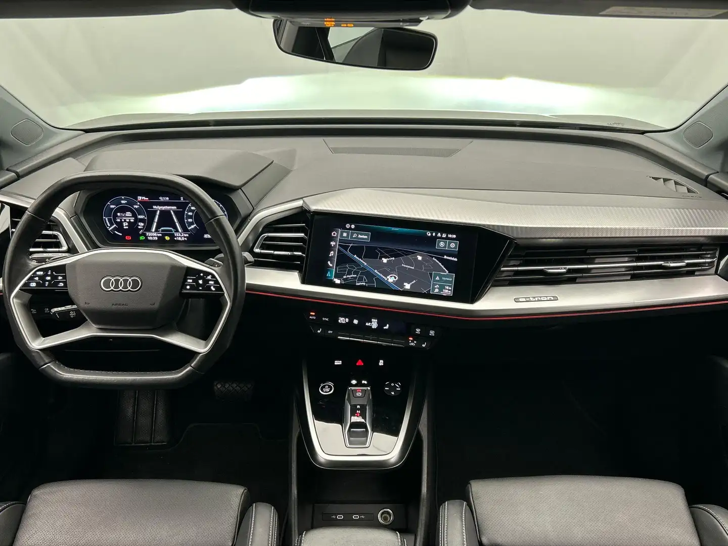 Audi Q4 e-tron 35 Launch edition Advanced 55 kWh * SOG 93% Origin Noir - 2