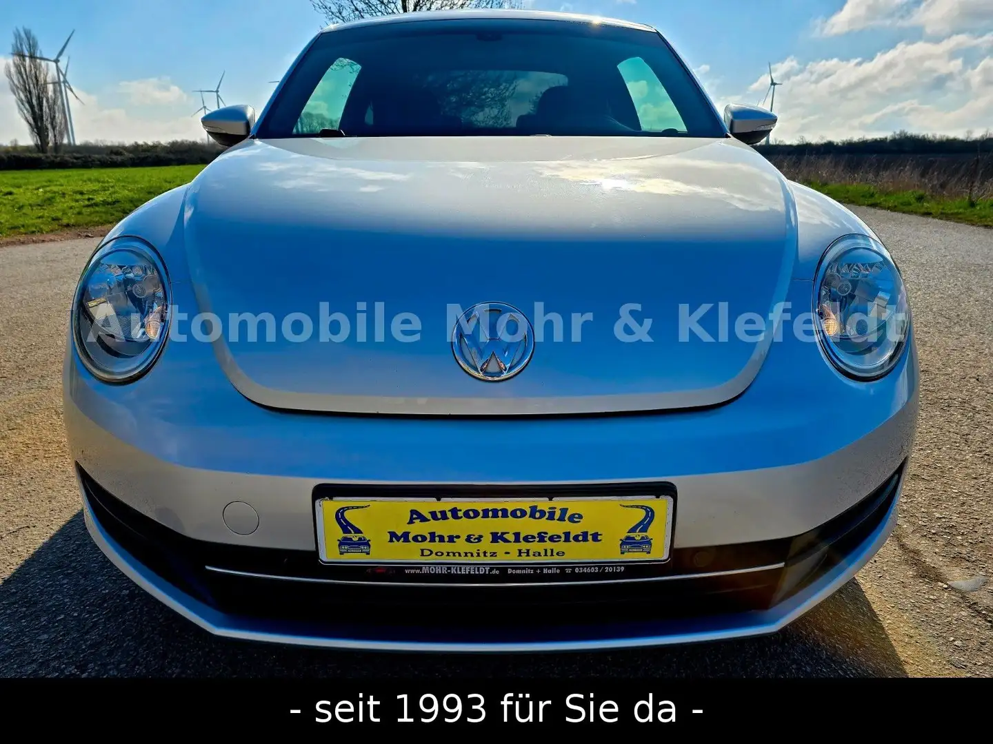 Volkswagen Beetle Lim.*TEMPOMAT*SITZHEIZUNG*LMF*PDCVORN* Zilver - 2
