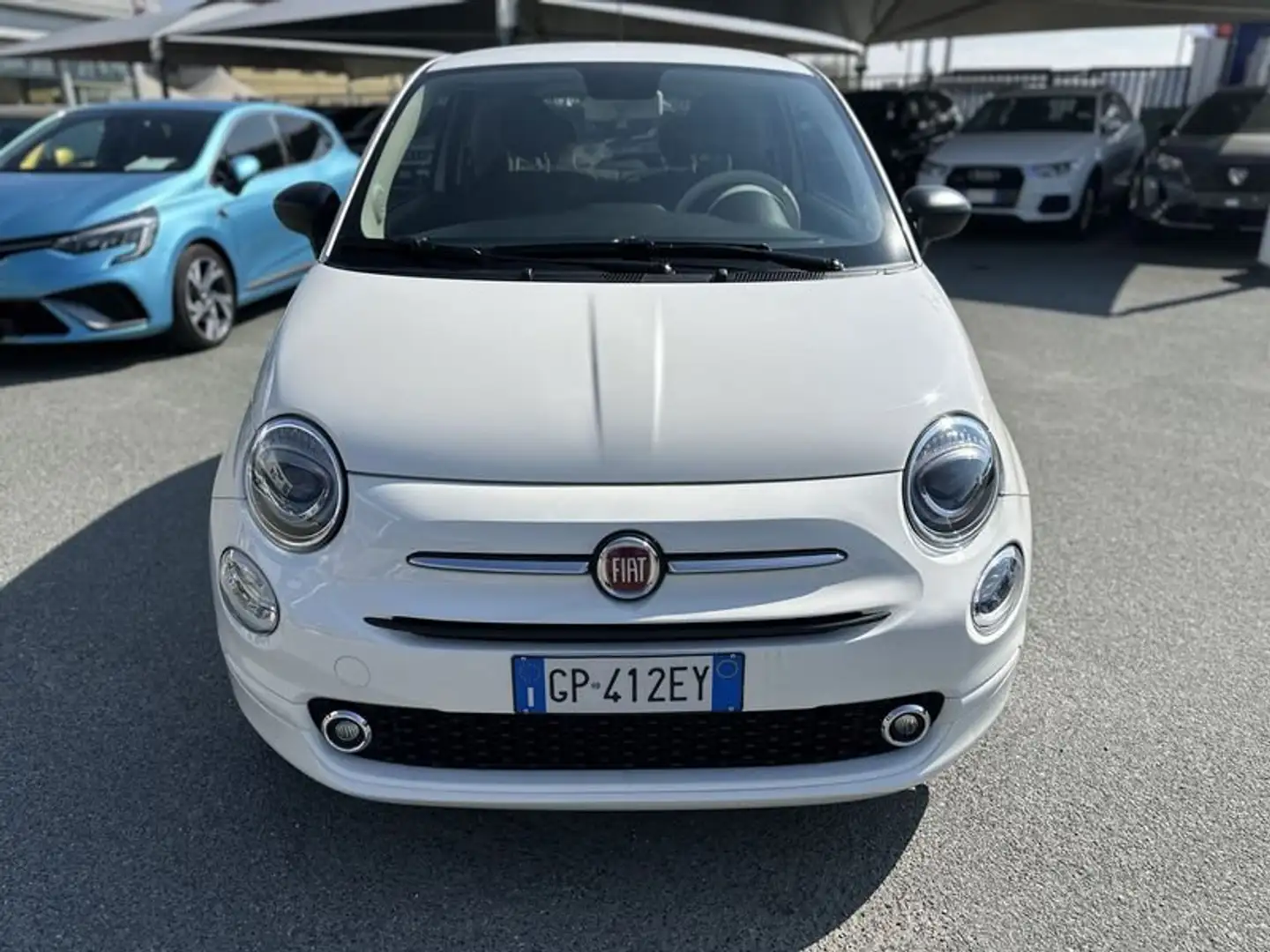 Fiat 500 1.0 Hybrid Bianco - 2