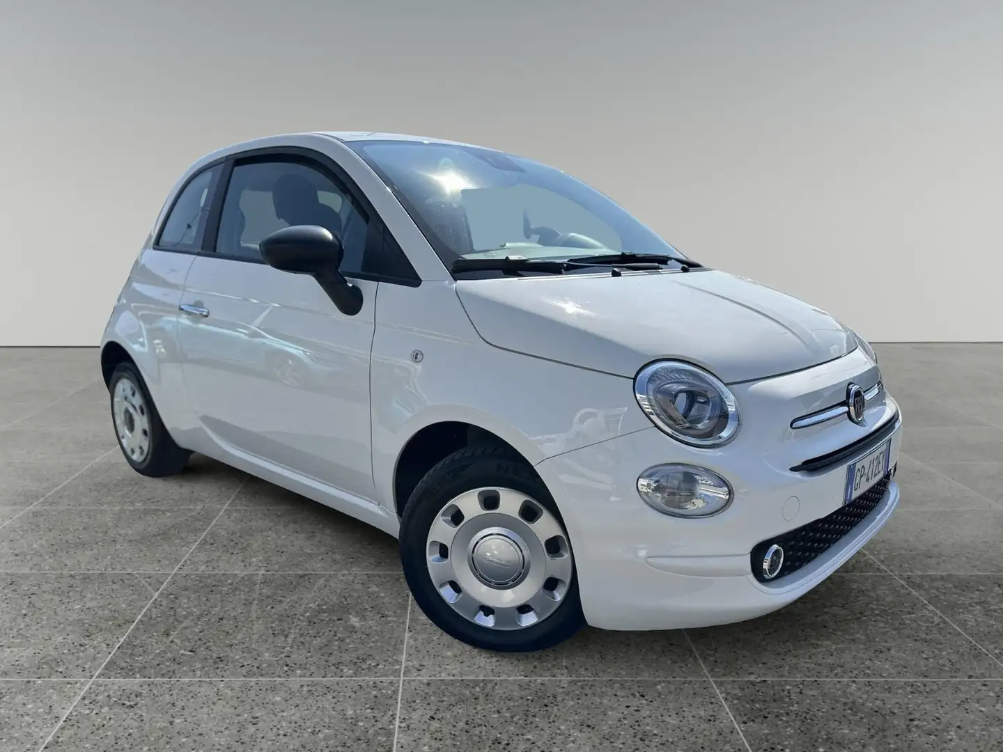 Fiat 500 1.0 Hybrid Bianco - 1