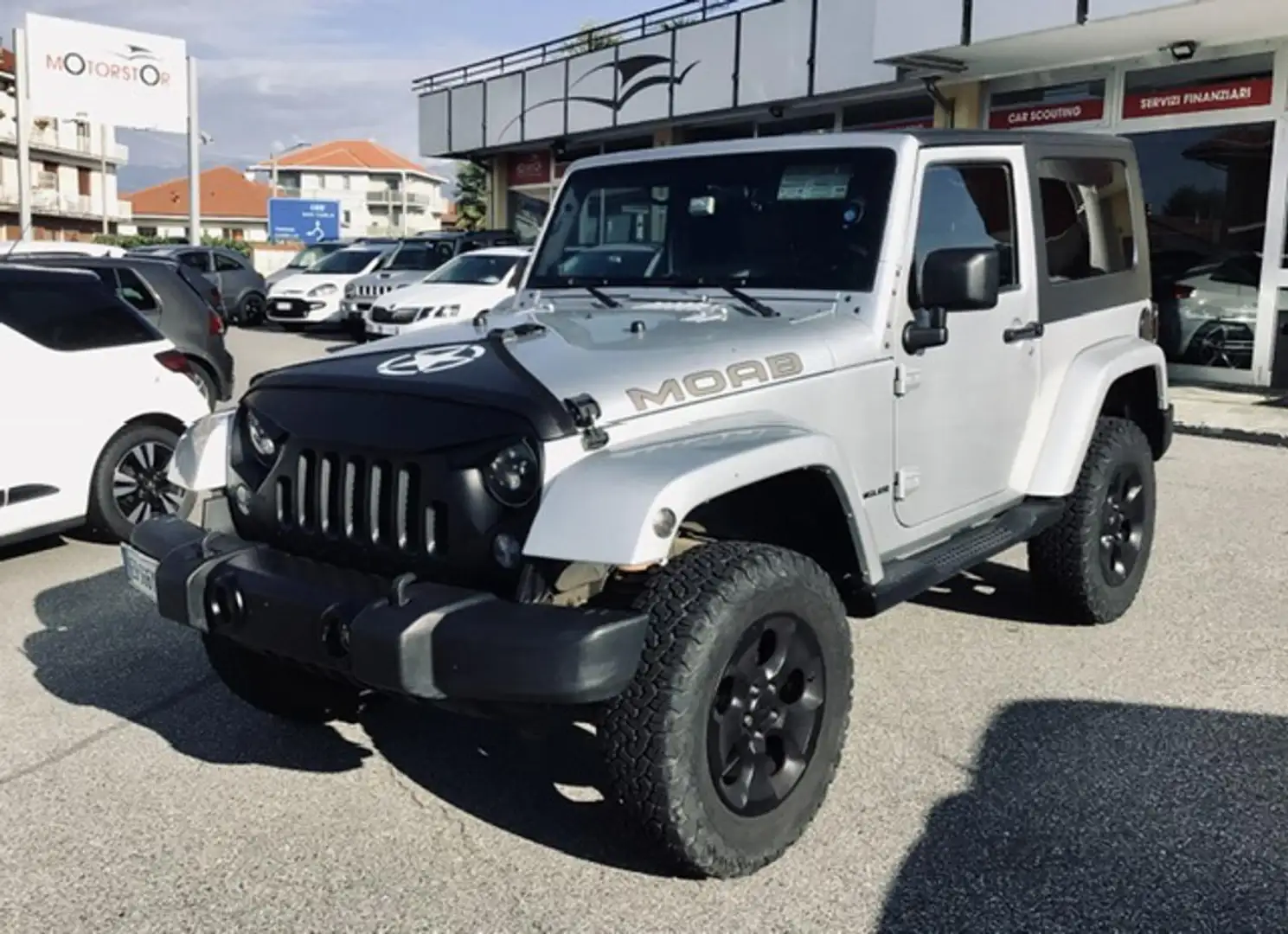 Jeep Wrangler 2.8 CRD DPF Rubicon Blanco - 1