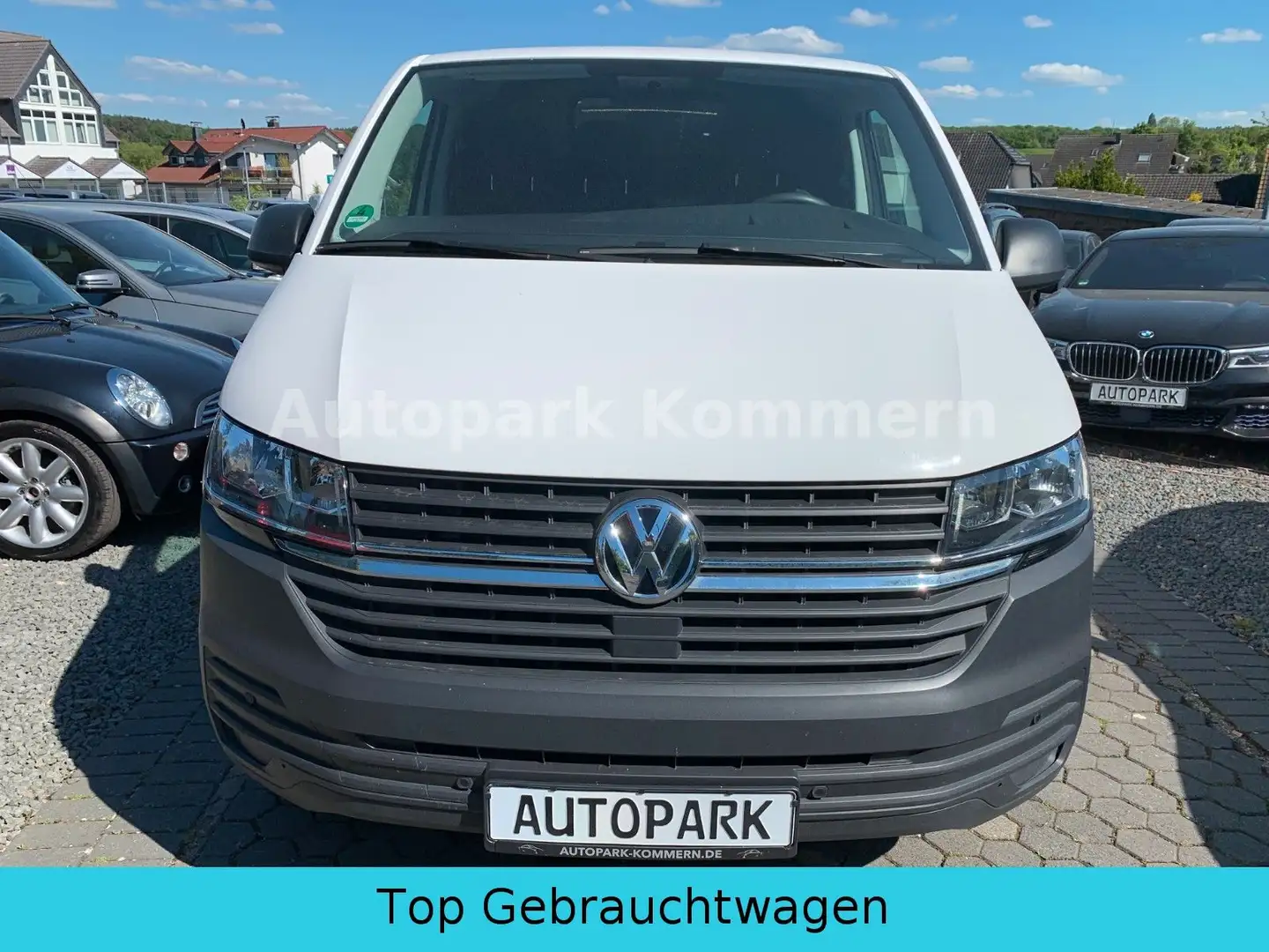 Volkswagen T6 Transporter T6.1 Transporter Kasten EcoProfi lang FWD Beyaz - 2