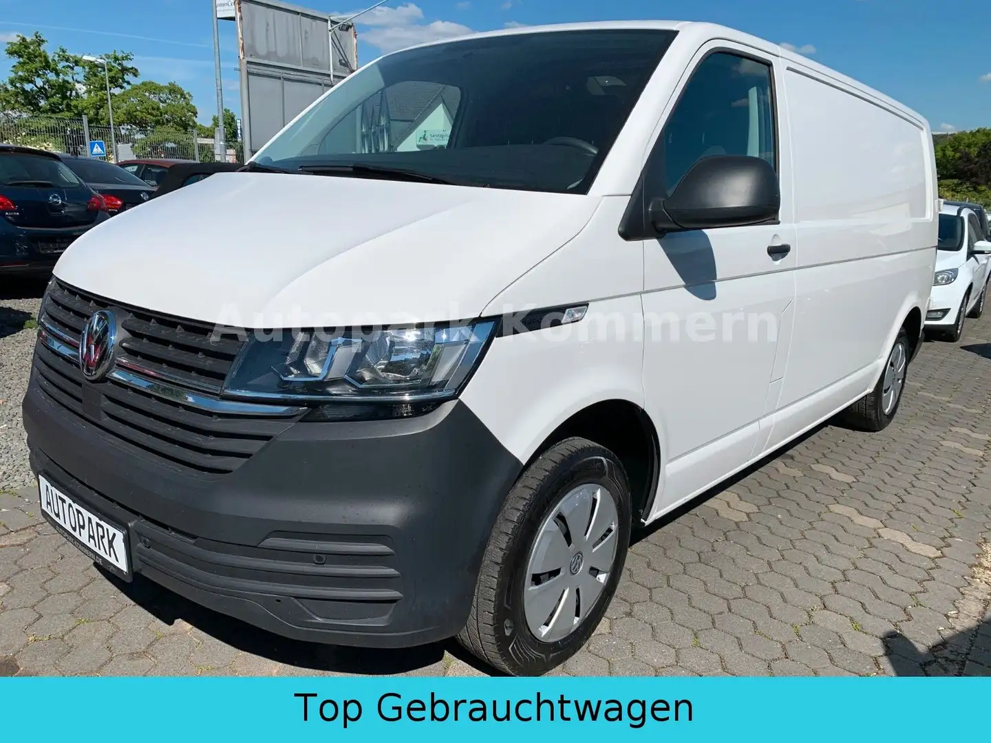 Volkswagen T6 Transporter T6.1 Transporter Kasten EcoProfi lang FWD Beyaz - 1