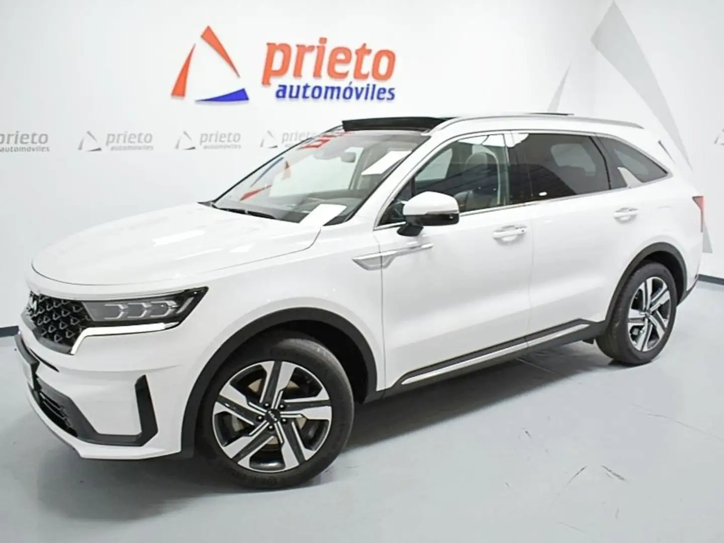 Kia Sorento 1.6 TGDi HEV Plus Edition 4x2 7pl Blanco - 1