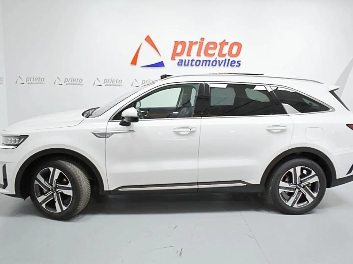 Kia Sorento 1.6 TGDi HEV Plus Edition 4x2 7pl Blanco - 2