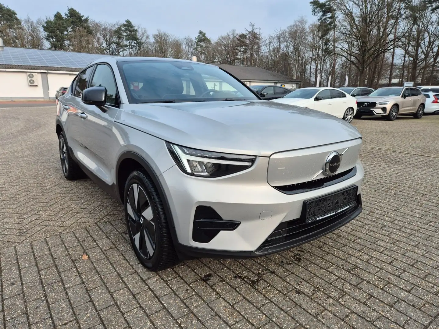 Volvo C40 Plus Recharge Pure Electric 2WD Silber - 1