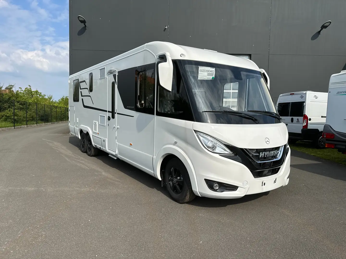 Hymer/Eriba Hymer BMLI 890 Masterline Blanc - 1