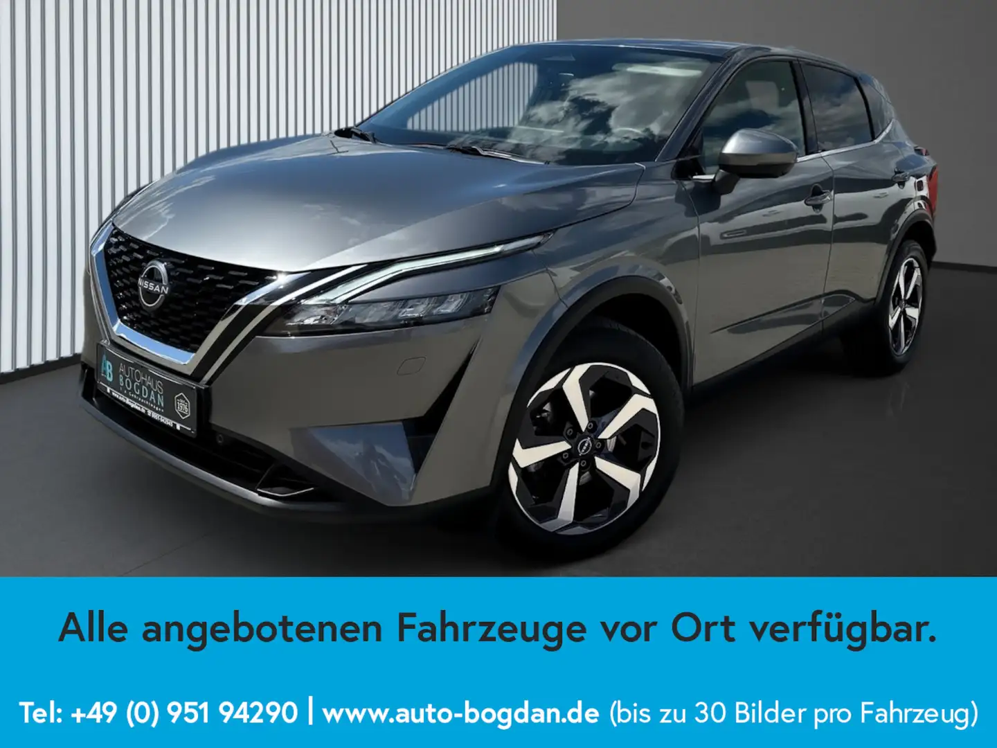 Nissan Qashqai Visia*Automatik*LED*360°Kamera*Winterpaket Gris - 2