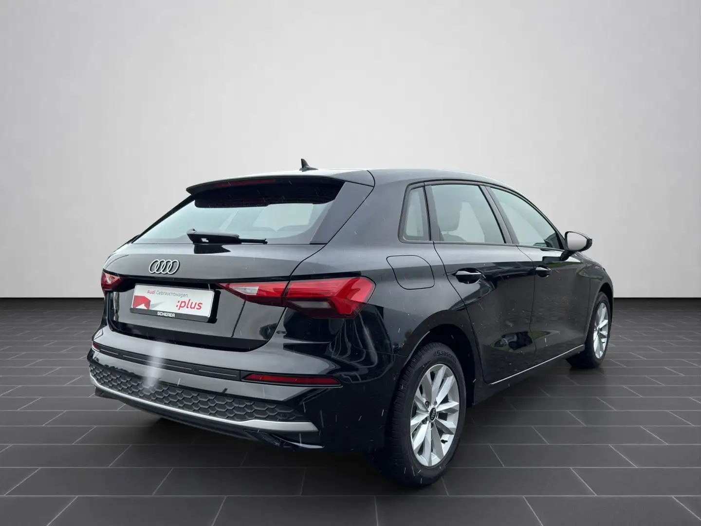 Audi A3 30 TFSI S-Tronic PDC SHZ KLIMA NAVI Noir - 2