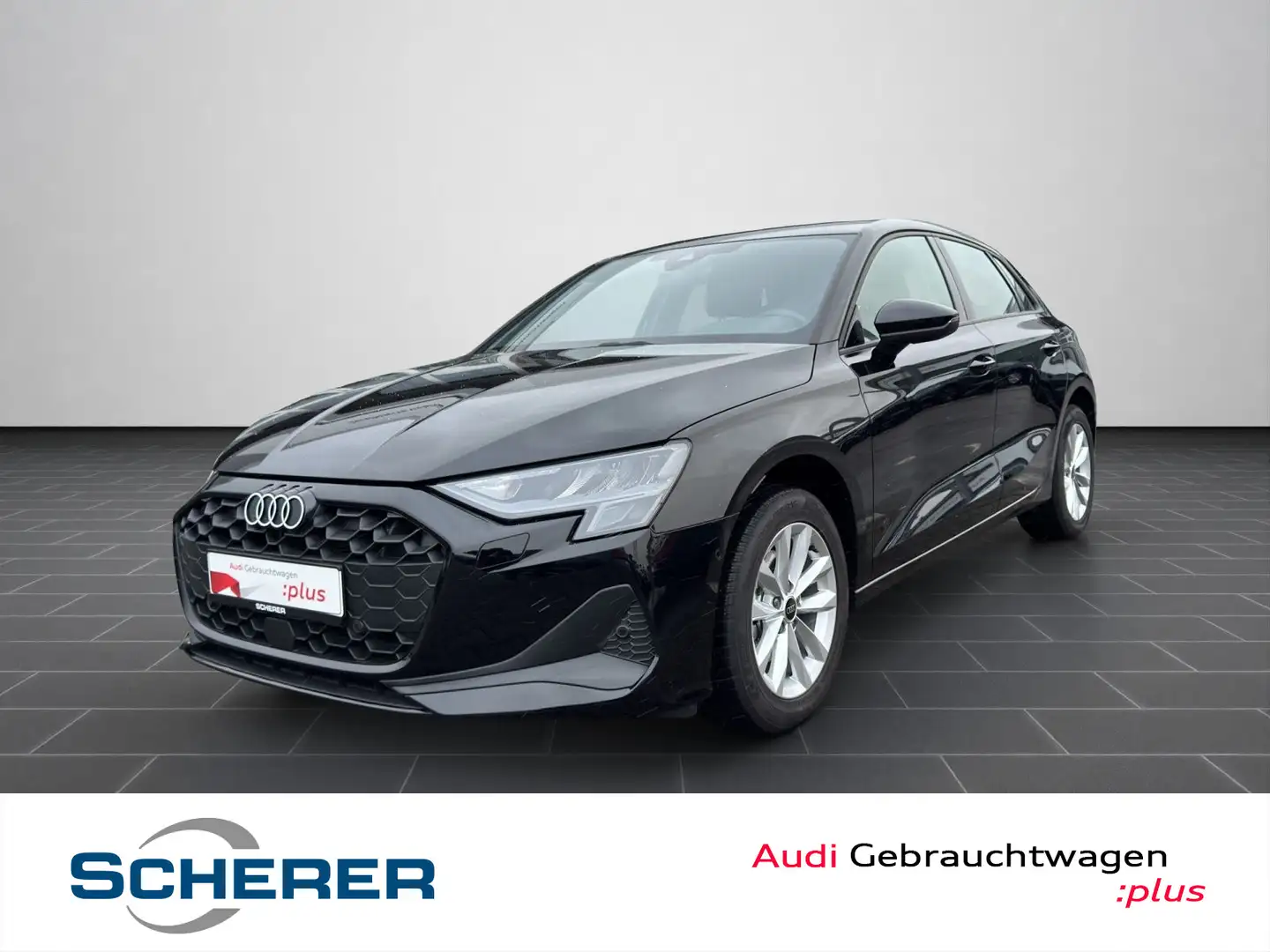 Audi A3 30 TFSI S-Tronic PDC SHZ KLIMA NAVI Noir - 1