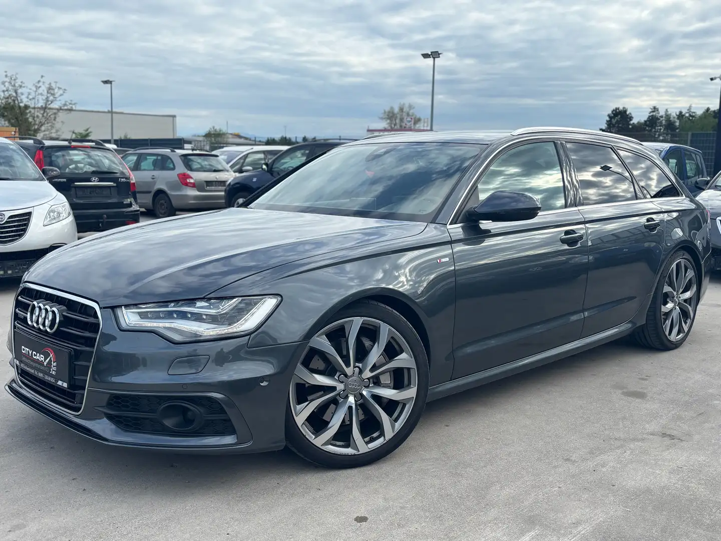 Audi A6 *PICKERL 06/26* Avant 3,0 TDI quattro S-tronic Gris - 1