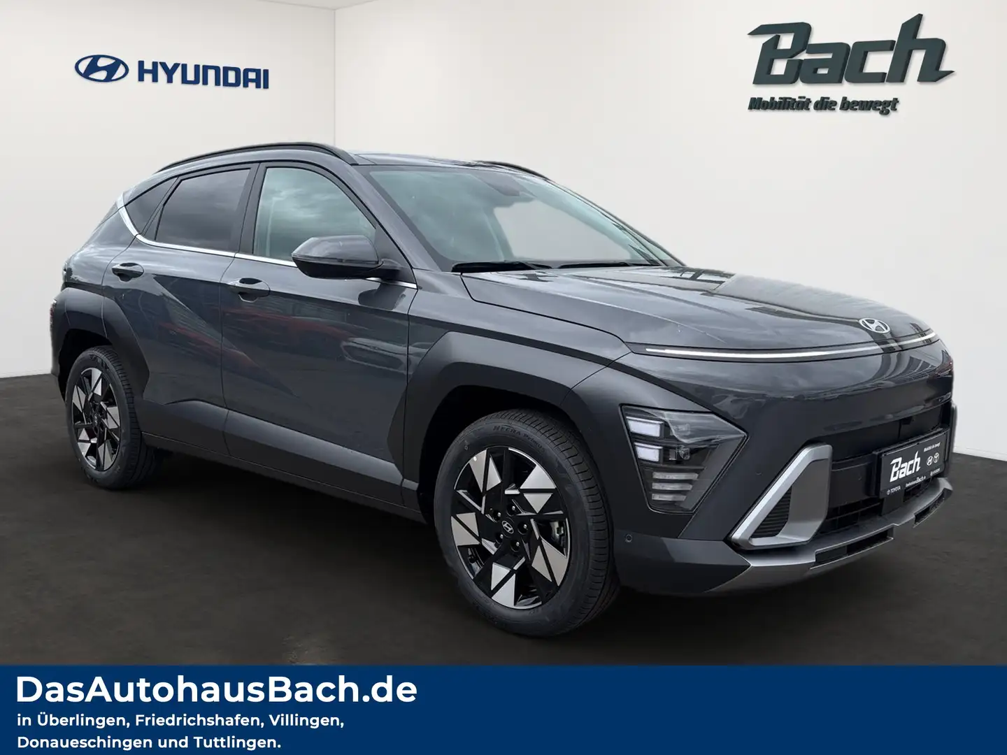 Hyundai KONA HEV 1.6 GDI 6-DCT Prime ACC+LED+Navi+SHZ+LM Grau - 2