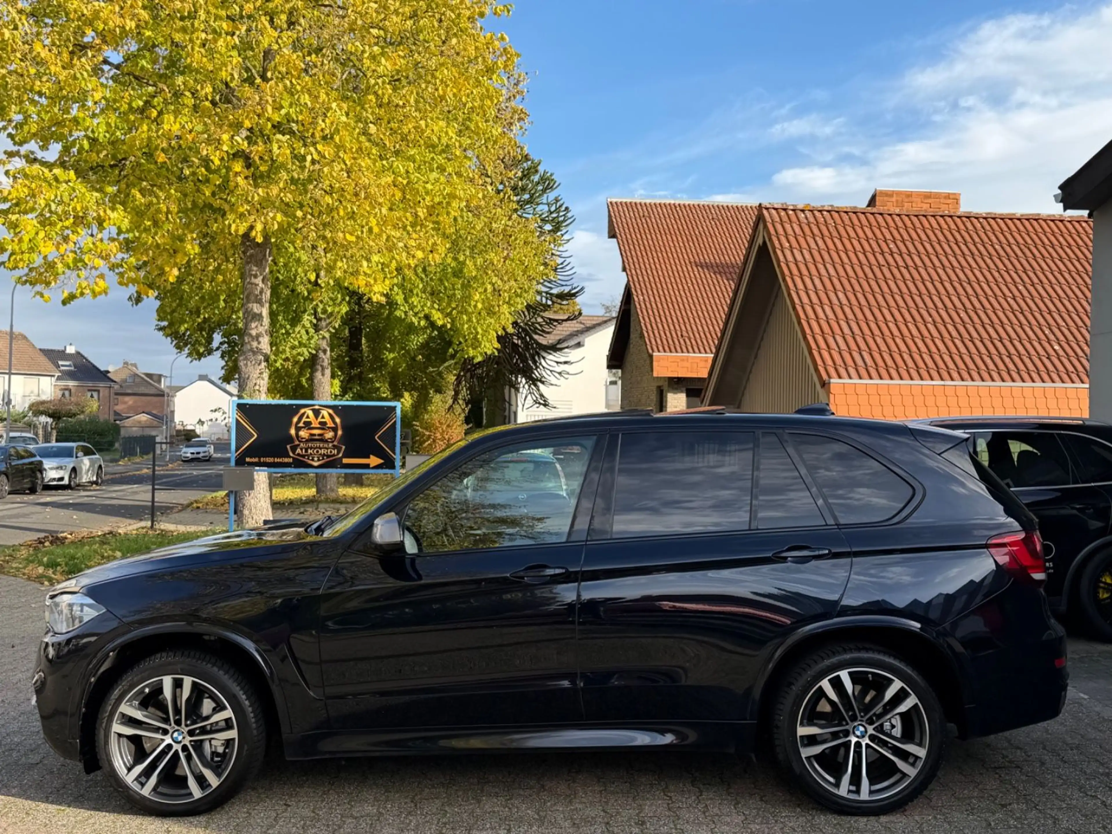 BMW X5 M50 d /// M Sport Paket /// 1 Hand /// — photo 8